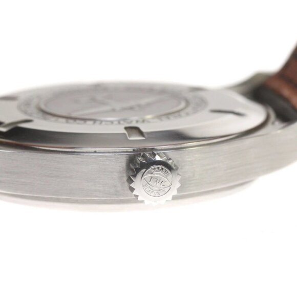 IWC Pilot watch mark XVIII IW327002 Date Silver Dial Automatic Men's_840323 - Picture 4 of 6